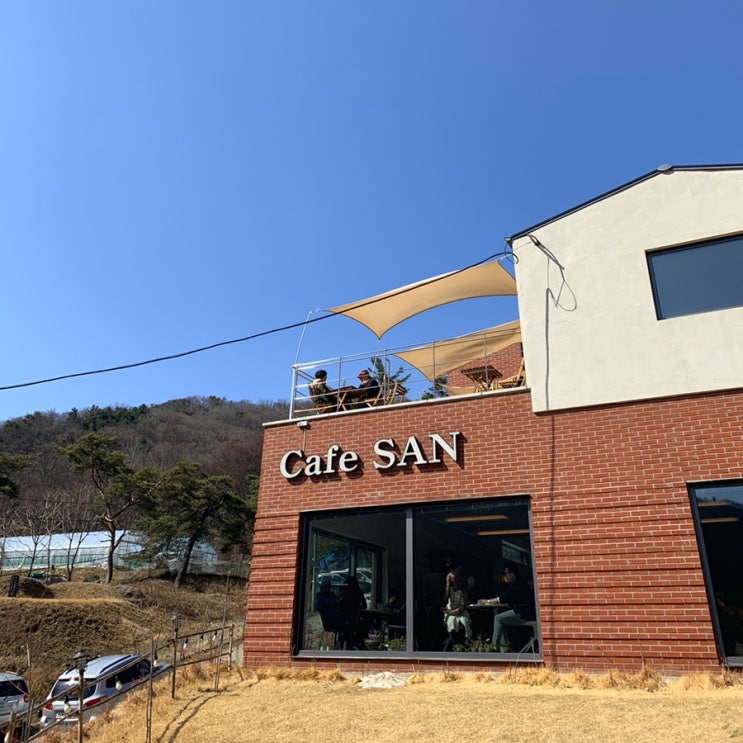  [남한산성 카페] 카페 산 (cafe SAN) '전참시 이영자 카페'