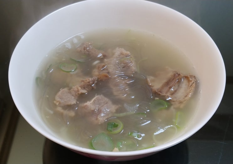  비비고 갈비탕! 업그레이드해서 맛있게 먹는 간단방법을 공개합니다.