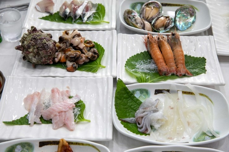 영천횟집 제주탑동맛집 찾았어용~