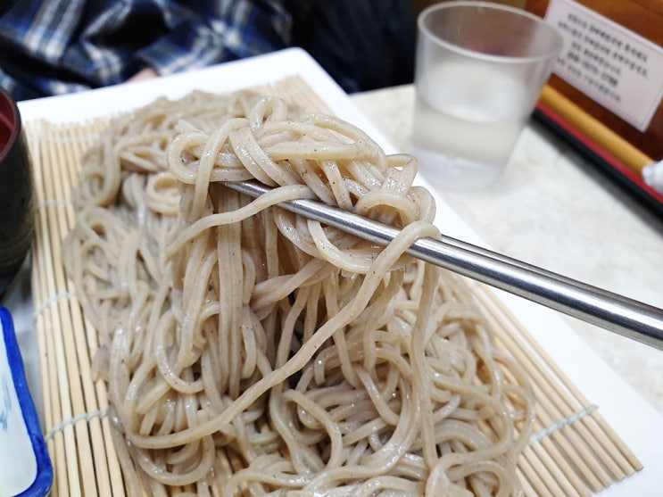  해운대 막국수 맛집 면옥향천 자가도정 자가제면이라 더 맛있다