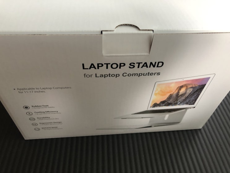  [AP-2] LAPTOP STAND for Laptop Computers (알루미늄 노트북 거치대 추천)