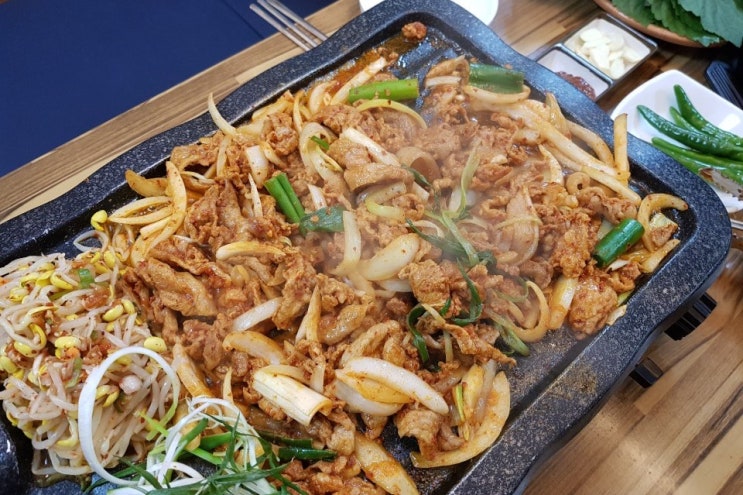  표선도민맛집 현지인맛집추천 표선장금이 소불고기전골~