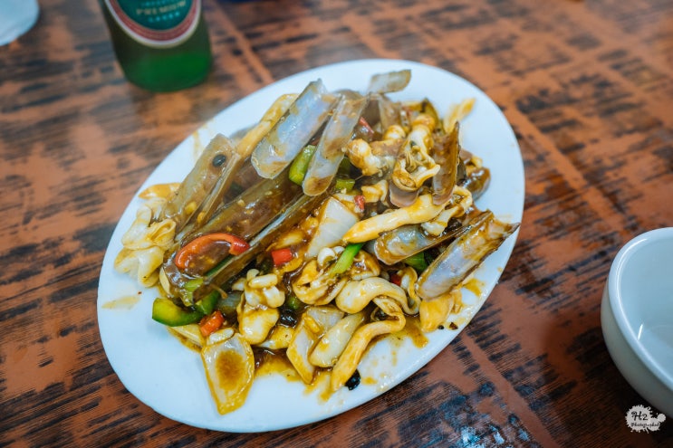  홍콩 맛집 삼수이포 백종원 식당 오이만상(애문생) 앞집 천상 Tin Cheung