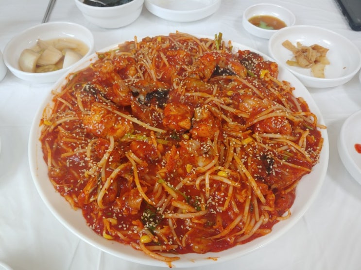  대전 상대동 맛집<아구찜사랑>아구찜은 꼭 여기로:-)