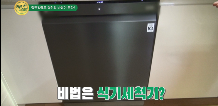  황금나침반 식기세척기 LG DIOS 갖고싶네요