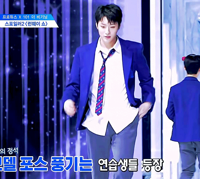  프로듀스X101 데뷔투표지침서7,프듀X 예능형(개그캐)라인