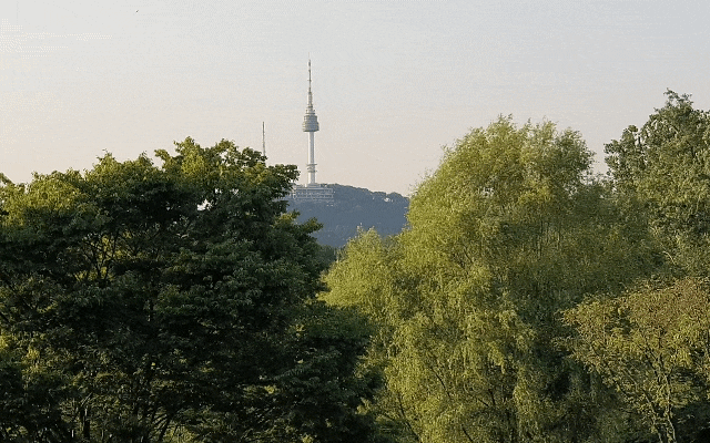 서울 가볼만한 곳 용산가족공원 텐트치고 힐링하고 오세욤(용산가족공원 주차/ 가는법 공유)