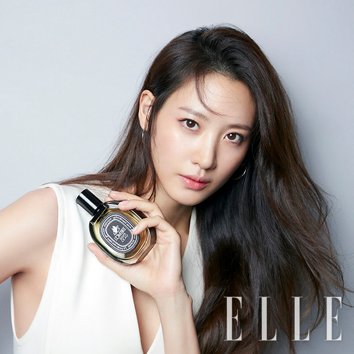  배우 수현 향수 화보랑 영상 보고 가세요! 딥티크 (DIPTYQUE) 롬브르 단 로
