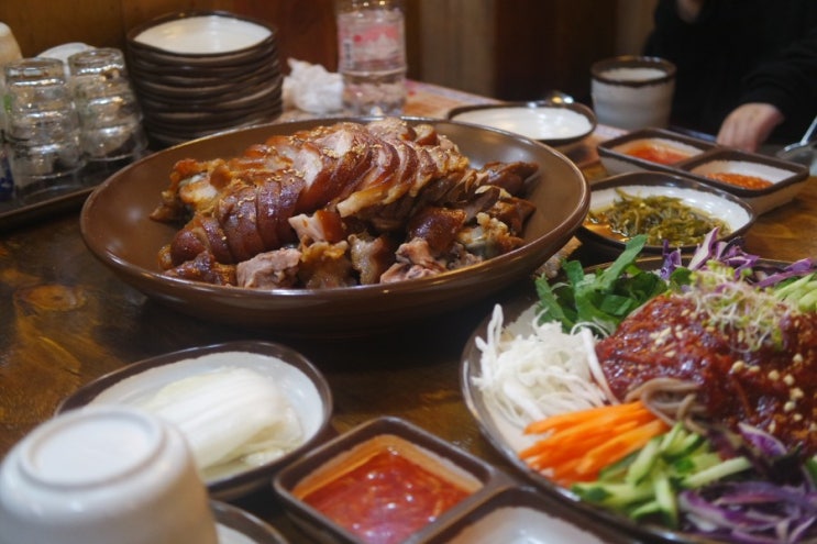  수원 가장맛있는족발 :) 인계동 족발 존맛집으로 인정!