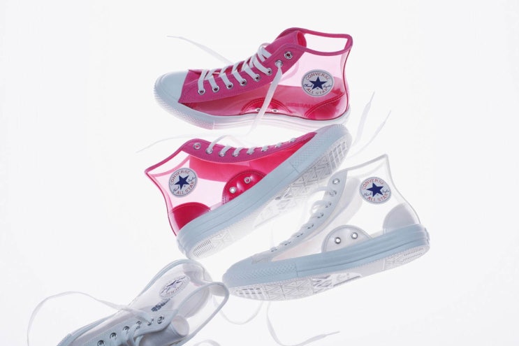  *발매 정보 [Converse] 시스루 척테일러 올스타 (컨버스, 컨버스 척테일러 올스타, 시스루 컨버스,투명 컨버스)
