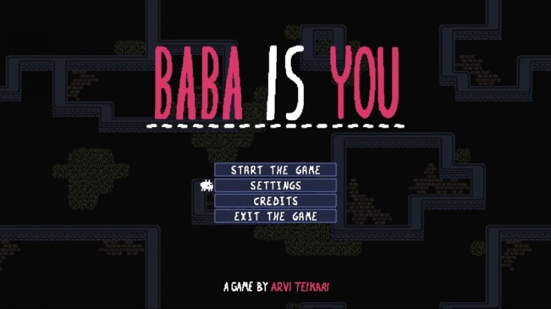 BABA IS YOU 바바이즈유 : 네이버 블로그 Baba Is You 바바이즈유 : 네이버 블로그