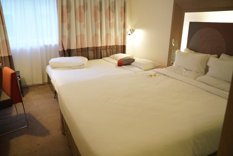  런던호텔 :: 노보텔 런던 타워브릿지 이용후기 Novotel London Tower Bridge
