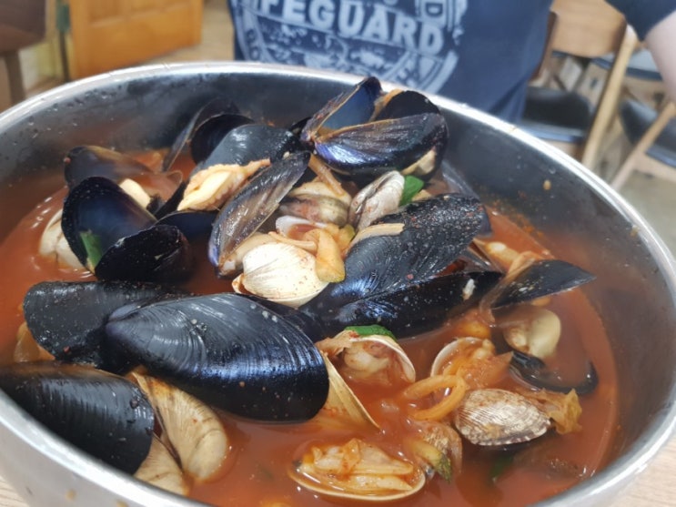  [군산 수요미식회맛집] 바다가 보이는 해물짬뽕맛집 쌍용반점!!