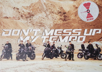 EXO, 5집, DON'T MESS UP MY TEMPO, 2018