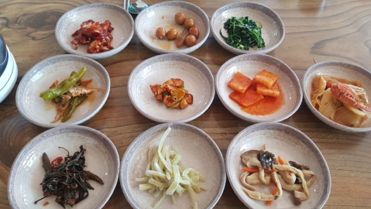  서산 맛집, 식객 허영만의 백반기행에 소개 되었던 "쉼터식당" 백반 맛있어요^^