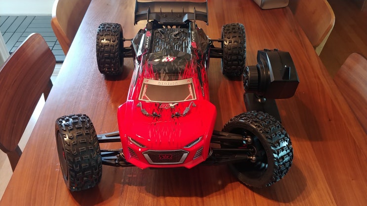  아르마 탈리온(Arrma Talion) V4 6s 2019년형