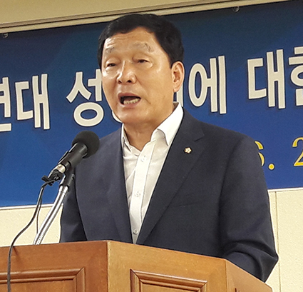 (안산뉴스)김철민 의원 ‘불법 농지 소유’ 규탄 성명