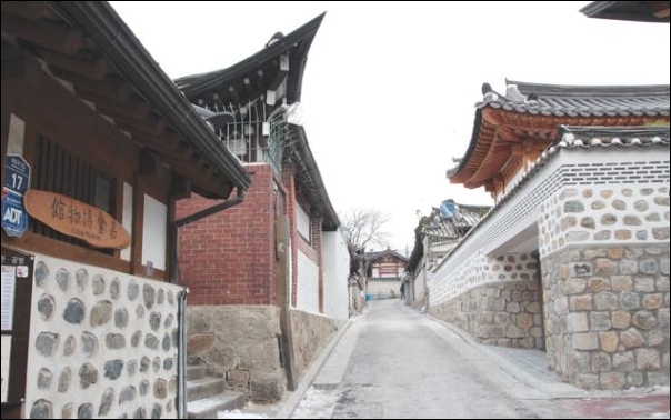 고즈넉함이 묻어 있는 국내 한옥마을!