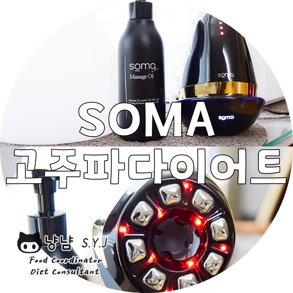  소마 고주파기 2주차 :: 심진화 다이어트 후기
