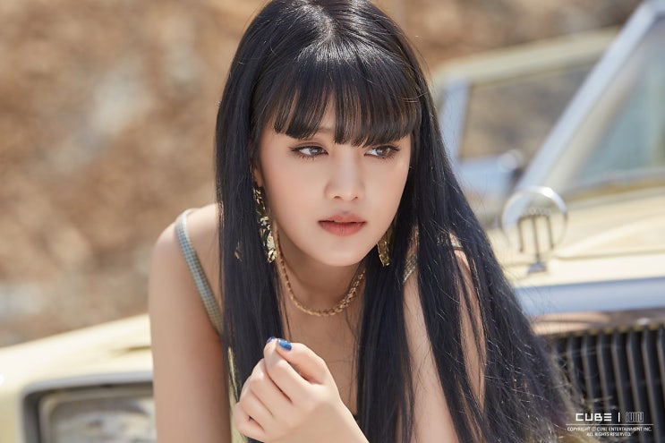  (여자)아이들 Uh-Oh 리뷰 | 포미닛 포지션 그 이상인듯 (뮤비/가사/사진)