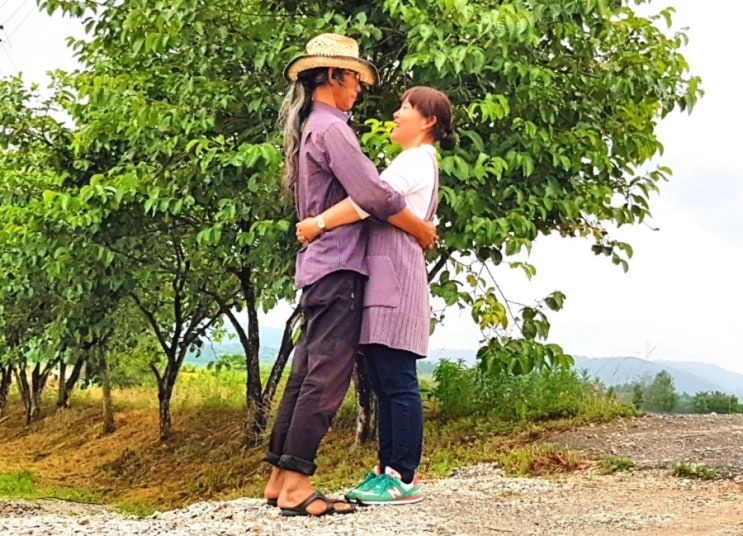 요런게 비온갑다 요런게 비온갑다