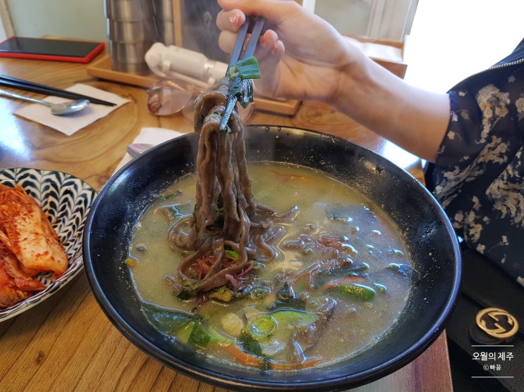  [오월의 제주] 1일차 : 톳 칼국수가 맛있는 <나성칼국수>