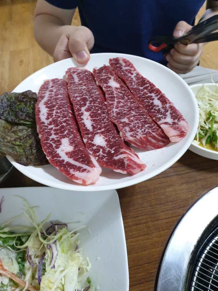  곡성옥과 맛집 소고기가 맛있는 '옥과한우촌'