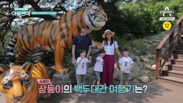 아빠본색 태진아 단식원 황혜영 아파트 집 남편 김경록 아들 쌍둥이 이루 요가 촬영 장소 숙소 브라이언 삼둥이 봉화 백두산 호랑이 국립 백두대간 수목원 154회 아빠본색 토종 닭백숙