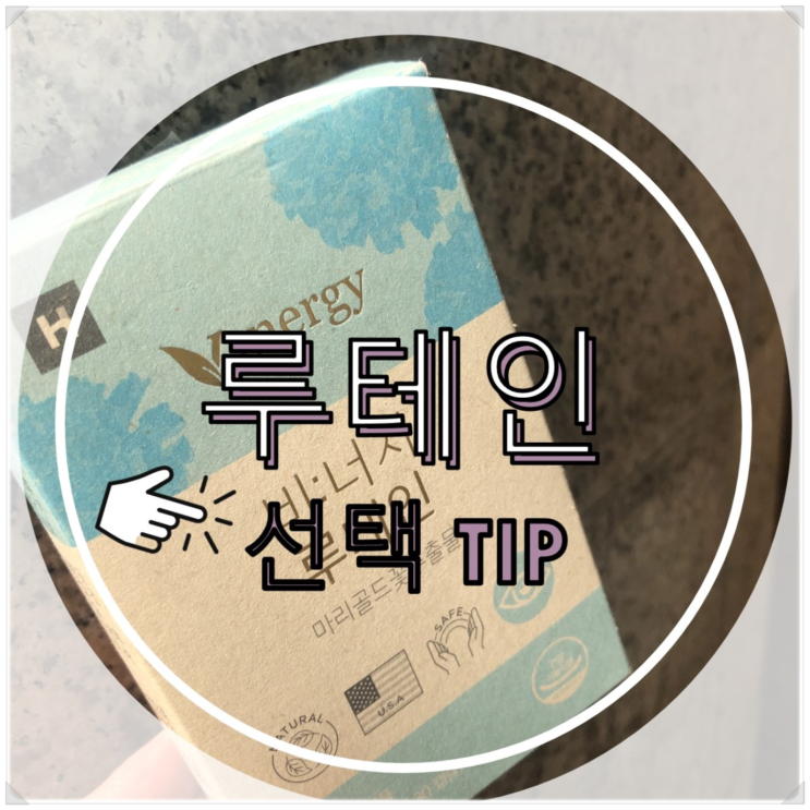  메리골드 꽃차 루테인이 낫다고?