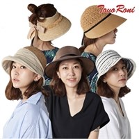  [하프클럽] [토버로니]무료배송라피아햇/바캉스 모자/버킷햇/썬캡 외  BIG SALE (76 % 할인!)