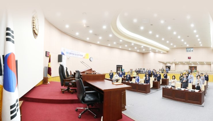  598 - 제8대 성북구의회 1년 포토갤러리