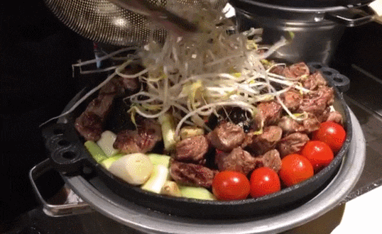  【양갈비】 라무진 경복궁역점 (징기스칸 양고기 화로구이)