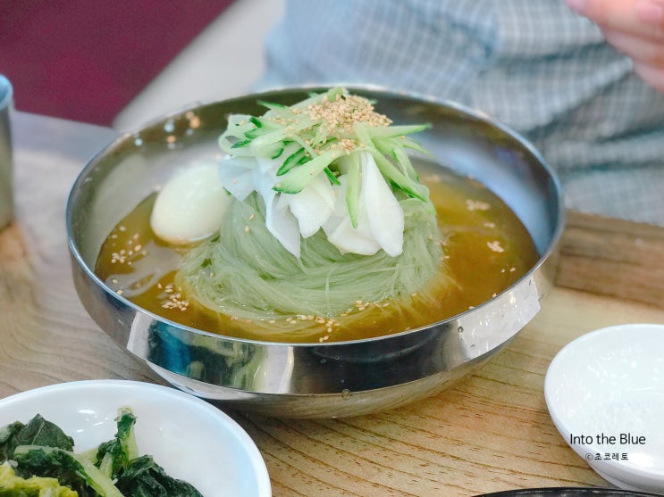  [계룡맛집]점심뭐먹지?! - 고기박사 냉면 초계막국수 가서 냉면먹었어요