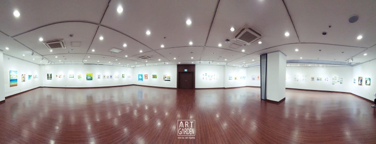  제 1회 그림정원 전_ 번외편 작품준비