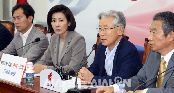  [정치오늘] 여상규 “한국당과 합의 없는 법안은 다시 회부할 것”