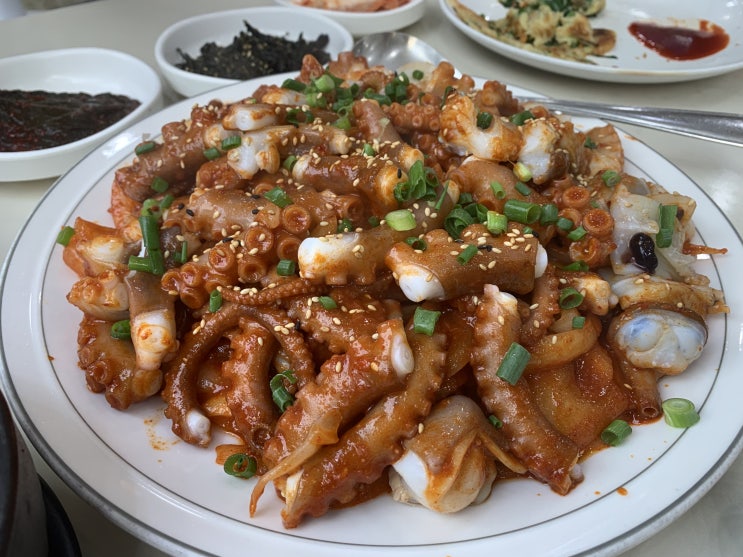  광주하남맛집 서민갑부 하남낙지마당