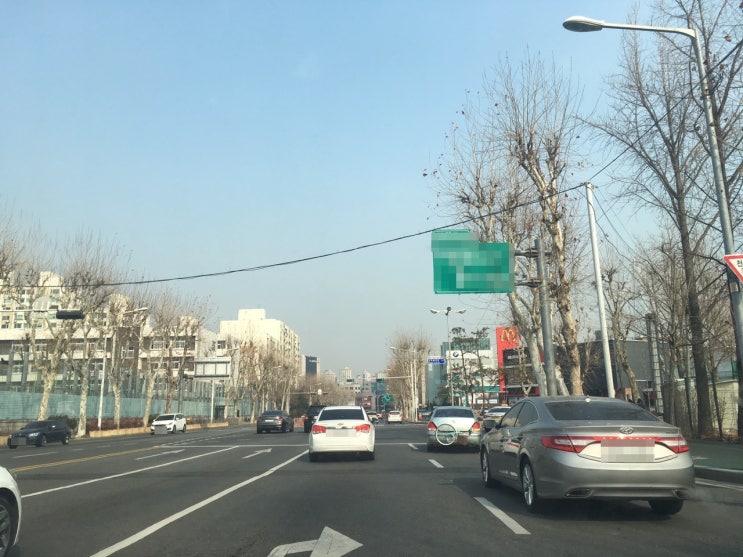  시원하게 부평운전연수 도로를 달려보자!