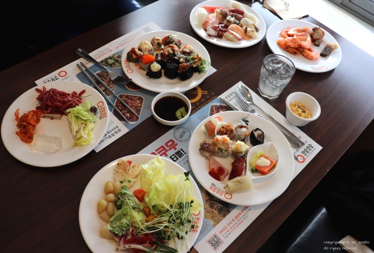  [오산 시청맛집]오산 쿠우쿠우 초밥뷔페 방문후기
