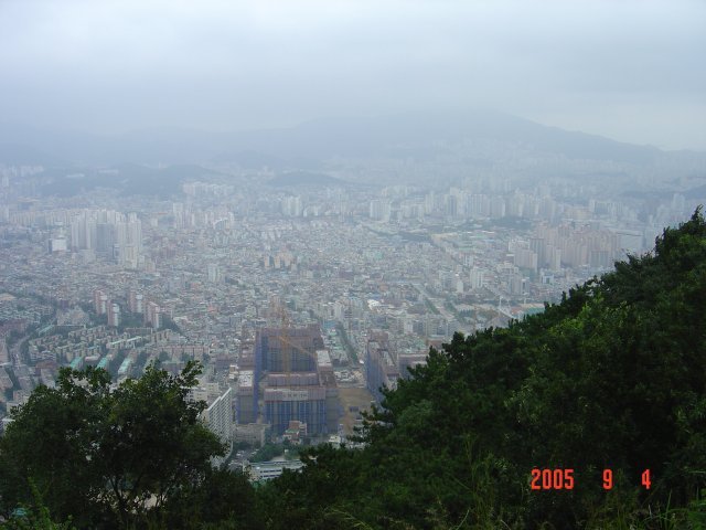  세미산 : 부산 광역시