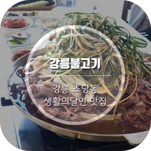 [강릉 초당동 맛집] 생활의달인 최금자 "강릉불고기" 초당점 다녀온 후기