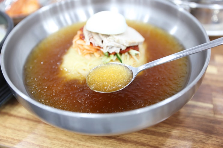  부산 밀면 맛집 인생집이야!