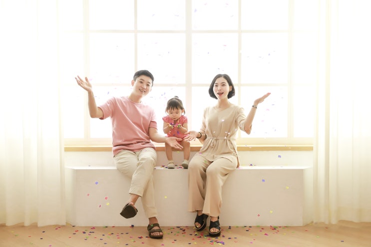 대전 가족사진 : 우리집 최고의 인테리어 가족사진