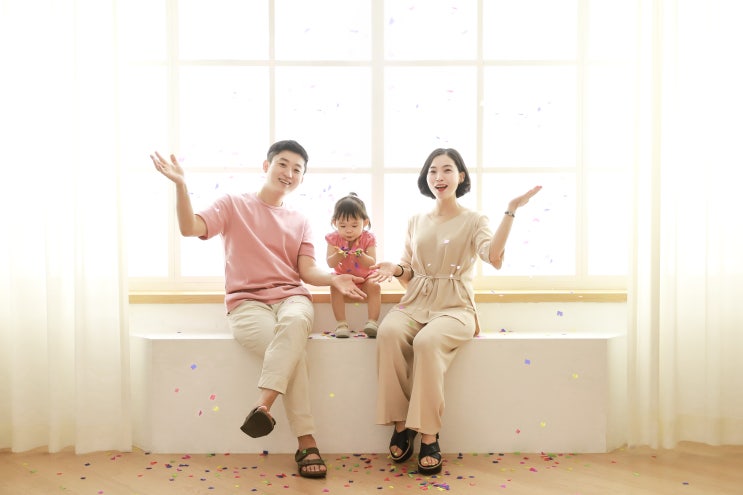  대전 가족사진 : 우리집 최고의 인테리어 가족사진