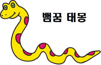  뱀꿈 태몽 모음