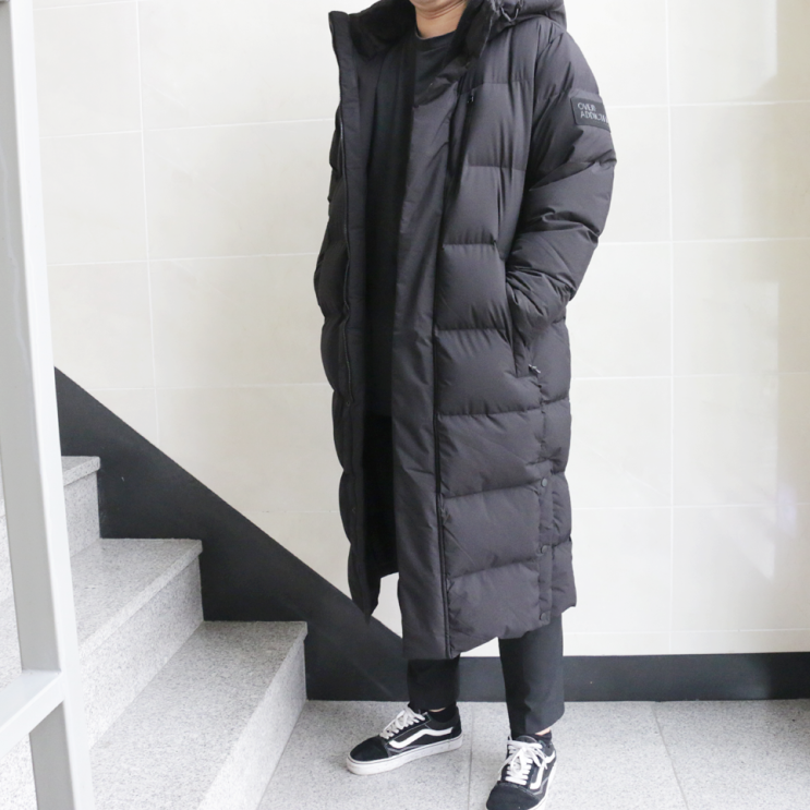  탑텐 류준열 폴라리스 롱패딩 구스다운 90/10 사전판매 스타또! 역시즌으로 만나봤어요!