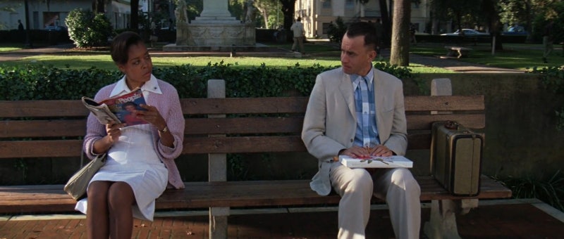 포레스트 검프 버스 정류장