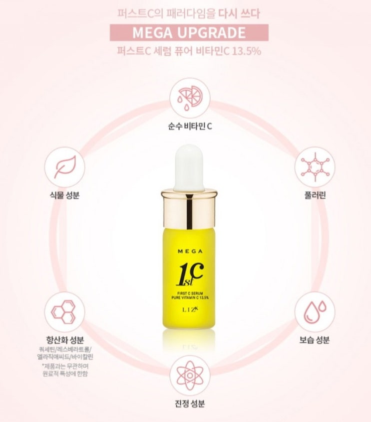  1stC 퍼스트씨 메가 비타민C세럼
