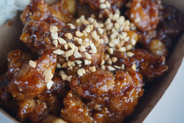  창원성산구 맛집 - 가음동 맛집 가마로강정/ 3가지맛을 한번에 즐길 수 있는 강정셋트! 강추해~