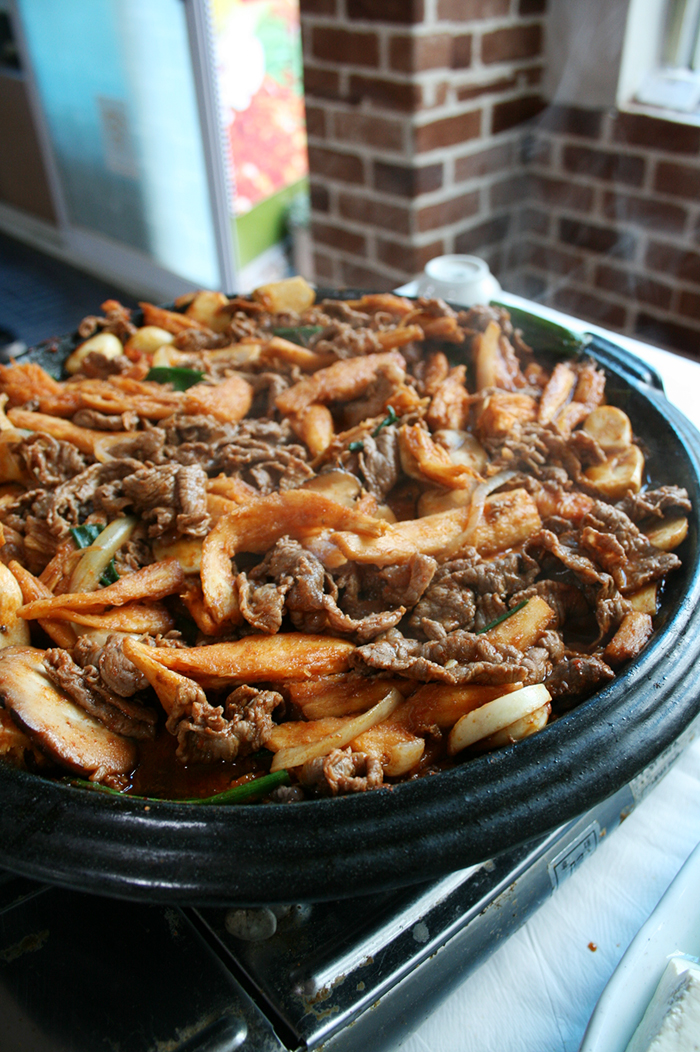 치악산 맛집 원주 산수가든 한우더덕불고기 맛보다.