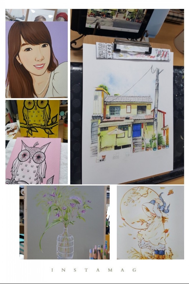  #팝아트 #팝아트특강 #팝아트자격증반 윤영주팝아트 #은평구팝아트 #서대문구팝아트 #마포구팝아트